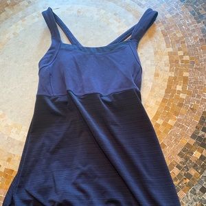 Athleta tank top navy